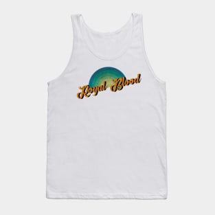 vintage retro Royal Blood Tank Top